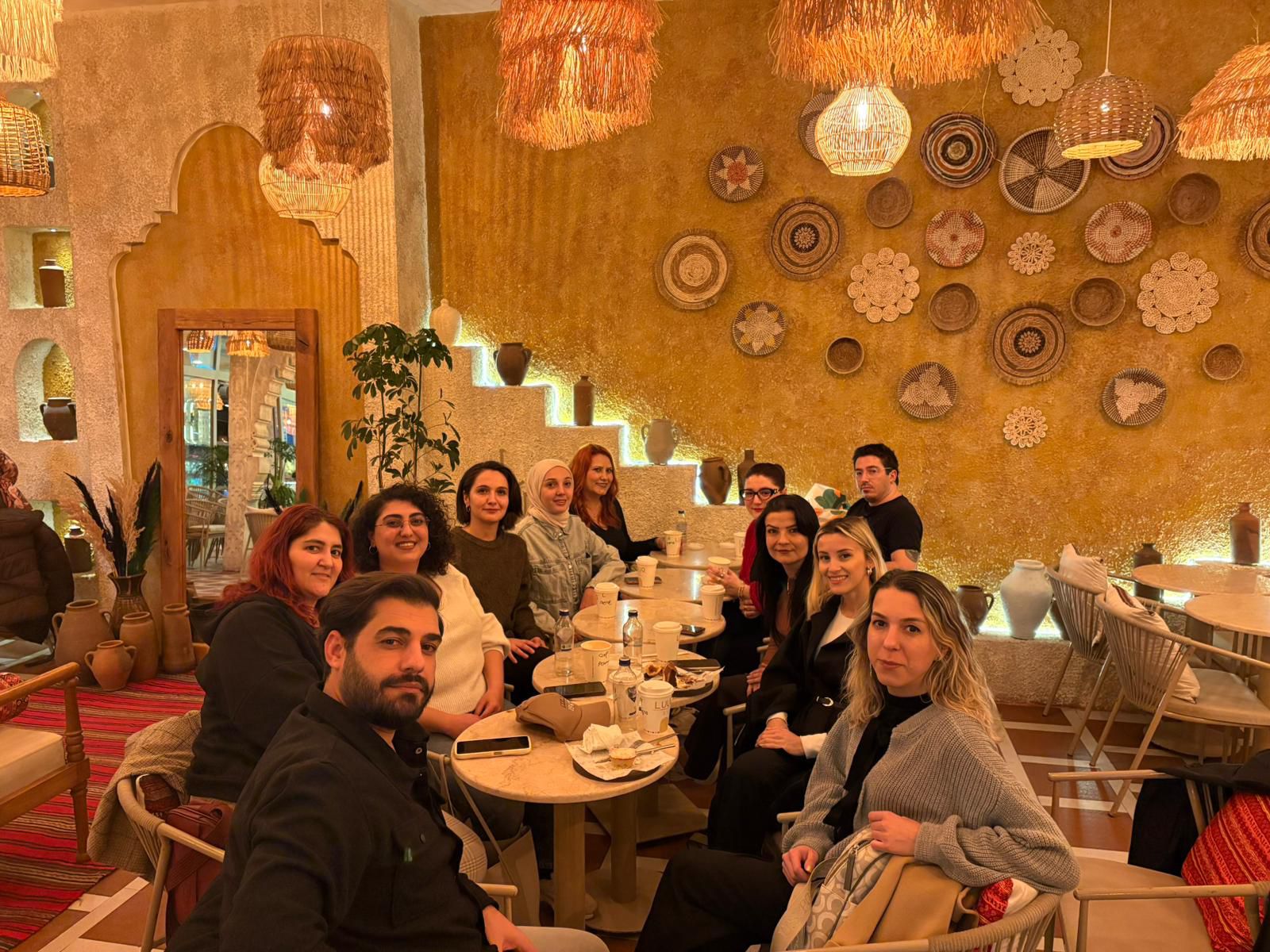 Bondy Social Çerkezköy Grubu ile Keyifli Sobetler